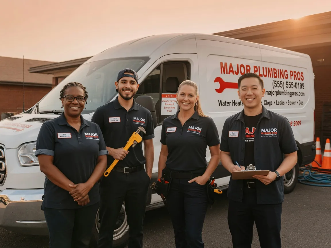 Drain Cleaning Services company in Trout, LA
